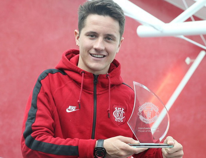 Ander Herrera được vinh danh Cầu thủ hay nhất Manchester United ảnh 1