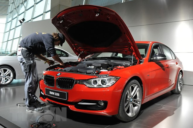 Hàn Quốc sẽ thu hồi xe ôtô BMW 520d sau hàng loạt sự cố cháy nổ ảnh 1