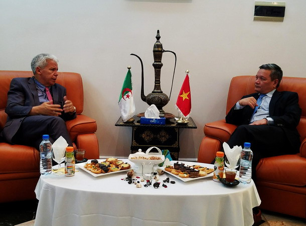 Việt Nam xúc tiến đầu tư và hợp tác thương mại tại Algeria ảnh 1