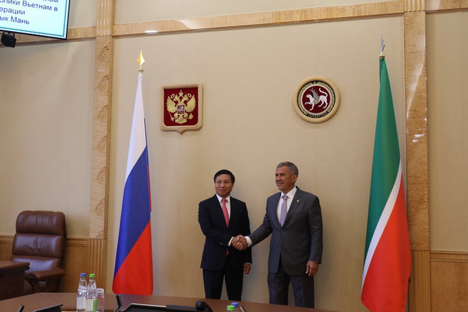 Tatarstan sẽ tạo thuận lợi cho doanh nghiệp Việt Nam sang đầu tư ảnh 1