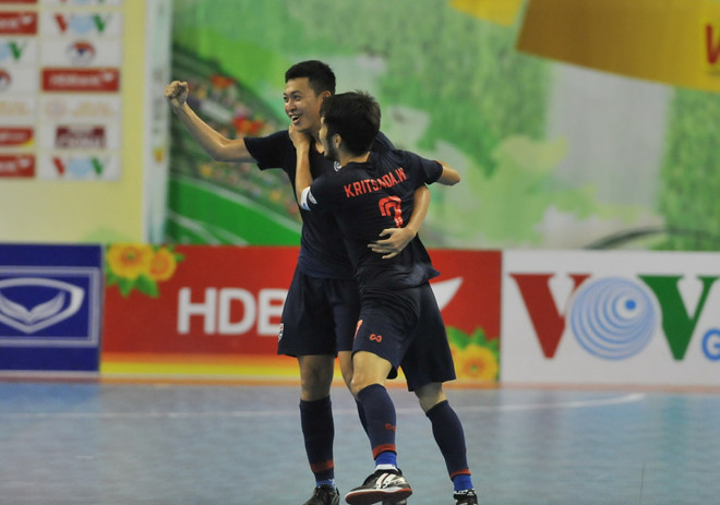 Tuyển Thái Lan lần thứ 15 giành chức vô địch giải futsal Đông Nam Á ảnh 1