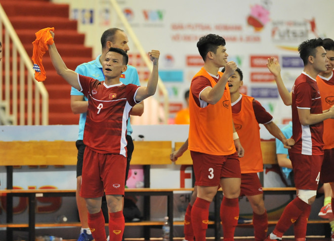 Thắng đậm Myanmar, tuyển Việt Nam giành vé dự VCK futsal châu Á 2020 ảnh 2