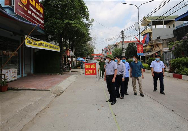 Lạng Sơn, Hưng Yên thêm các trường hợp dương tính với COVID-19 ảnh 1