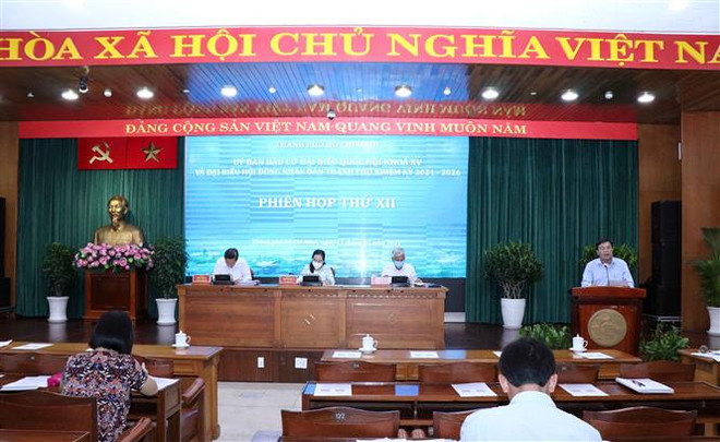 TP.HCM đã sẵn sàng tổ chức cho gần 5,5 triệu cử tri đi bầu cử ảnh 2