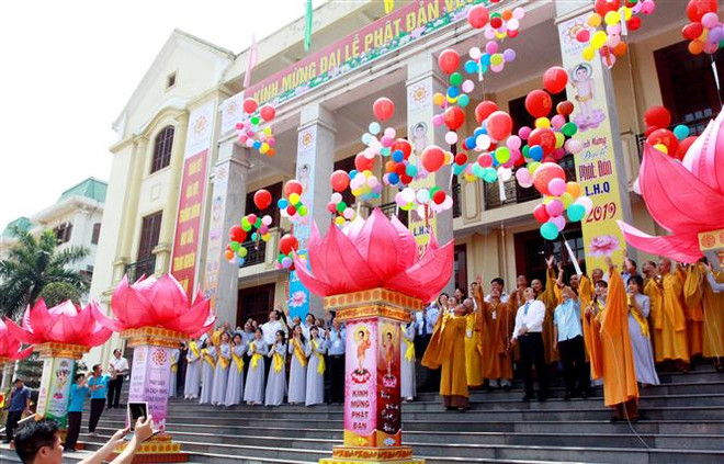 Việt Nam luôn tôn trọng chính sách về tự do tín ngưỡng, tôn giáo ảnh 1