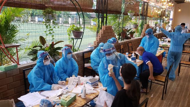 Vĩnh Phúc vận động xã hội hóa xét nghiệm phòng dịch COVID-19 ảnh 1