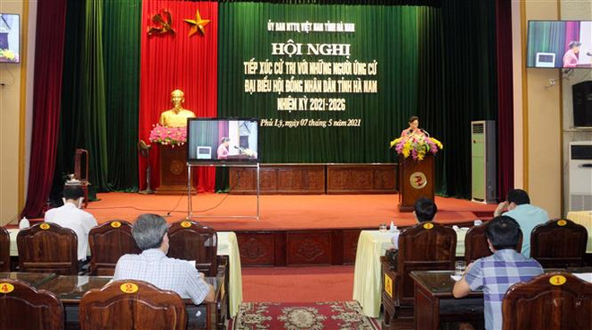 Xây dựng kịch bản bầu cử trong điều kiện dịch bệnh căng thẳng ảnh 2