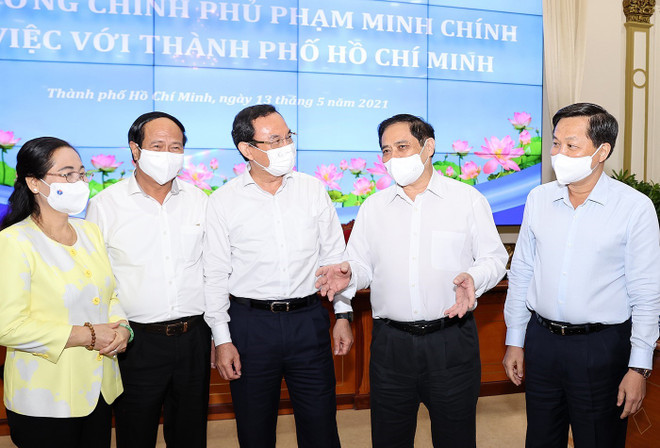 Thành phố Hồ Chí Minh cần giải pháp căn cơ, đột phá để phát triển ảnh 1