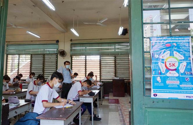 TP.HCM, Khánh Hòa tìm giải pháp hợp lý cho kỳ thi cuối cấp ảnh 1