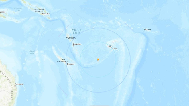 Động đất mạnh ở Tonga và Vanuatu, chưa có thông tin thiệt hại ảnh 1