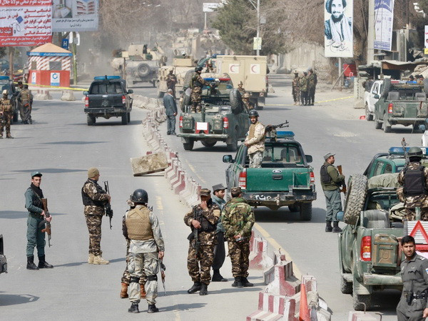 IS thừa nhận thực hiện vụ tấn công bệnh viện tại Kabul ảnh 1