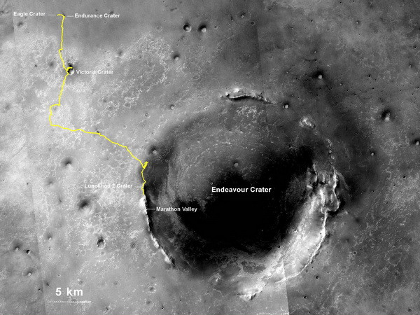Tàu thăm dò của NASA lập kỷ lục về quãng đường chạy trên Sao Hỏa ảnh 1