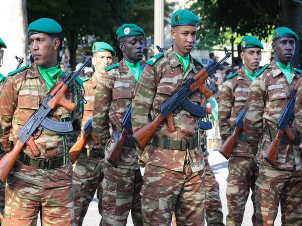 Đụng độ bên ngoài tòa nhà Quốc hội Mauritania, 9 người bị thương ảnh 1