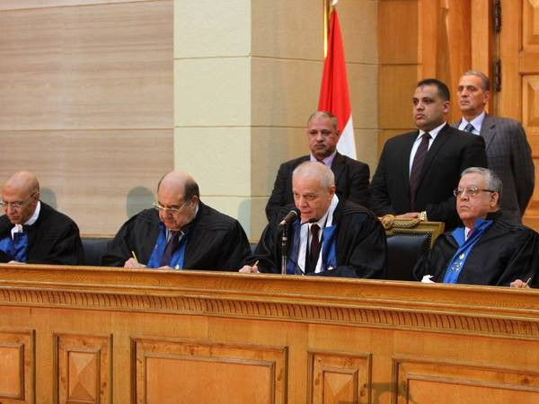 Tòa án Hiến pháp Ai Cập tuyên bố Luật tổ chức bầu cử vi hiến ảnh 1