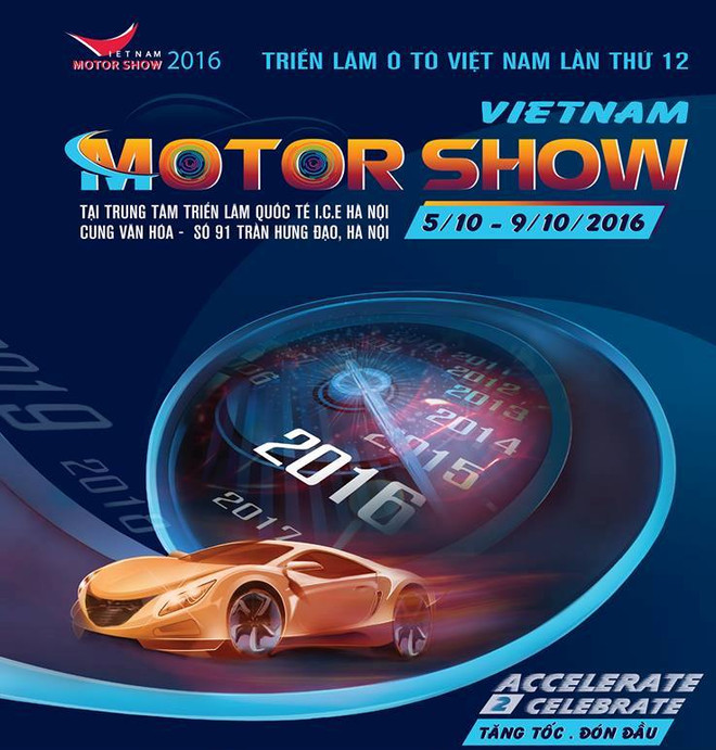Triển lãm Vietnam Motor Show 2016 bất ngờ quay trở lại Hà Nội ảnh 2
