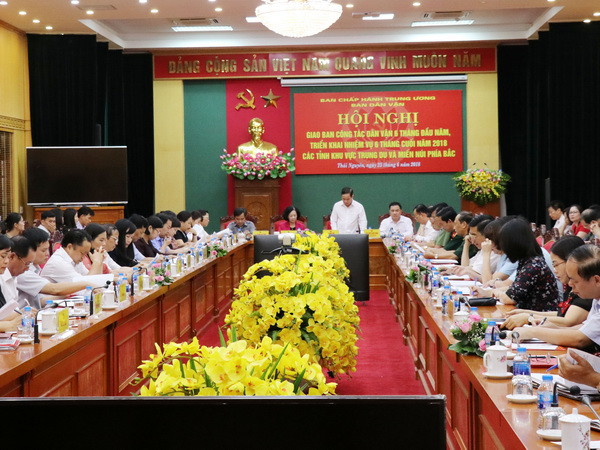 6 nhiệm vụ trong công tác dân vận các tỉnh trung du, miền núi phía Bắc ảnh 1