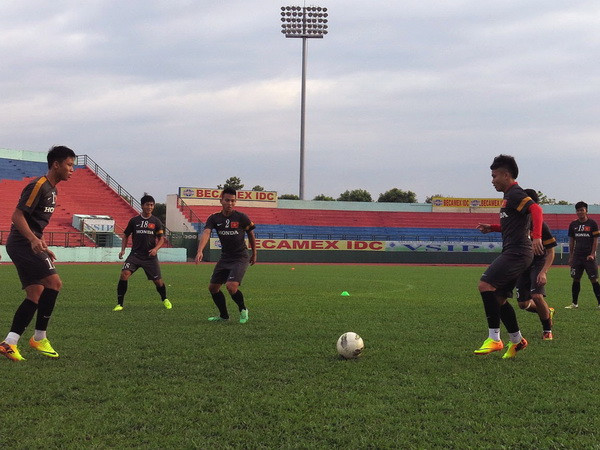U23 Việt Nam chạy đà thuận lợi cho SEA Games 27 ảnh 1
