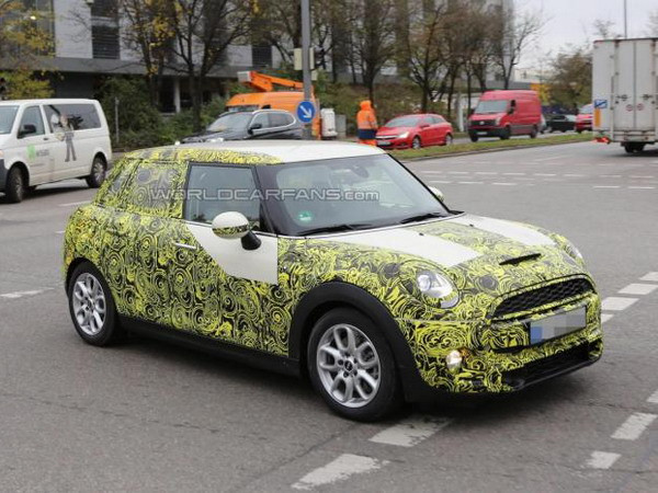 Thông tin chính thức về mẫu Mini hatchback đời 2015 ảnh 1