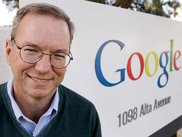 Chủ tịch Google: Hết thời các chính phủ theo dõi ảnh 1