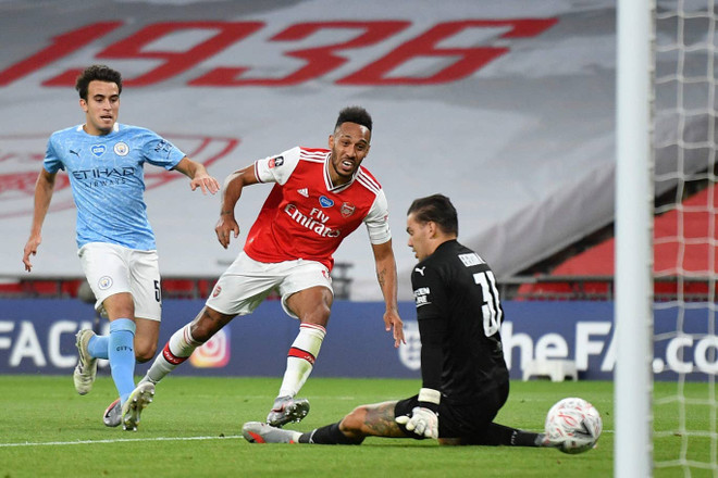 Hạ bệ Manchester City, Arsenal thẳng tiến chung kết FA Cup ảnh 1