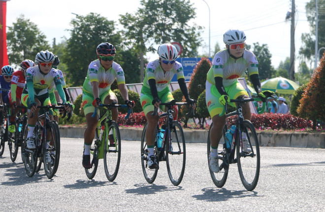 Nhiều tay đua mạnh tham dự giải Xe đạp nữ toàn quốc lần thứ 21 ảnh 1