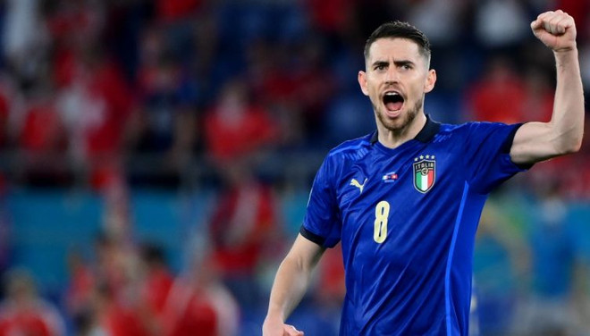 EURO 2020: Khóa chặt Jorginho sẽ giảm sức mạnh của đội tuyển Italy ảnh 1