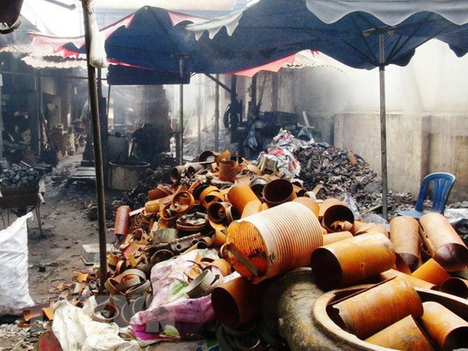 Công khai giải quyết thủ tục cấp giấy xác nhận nhập khẩu phế liệu ảnh 1