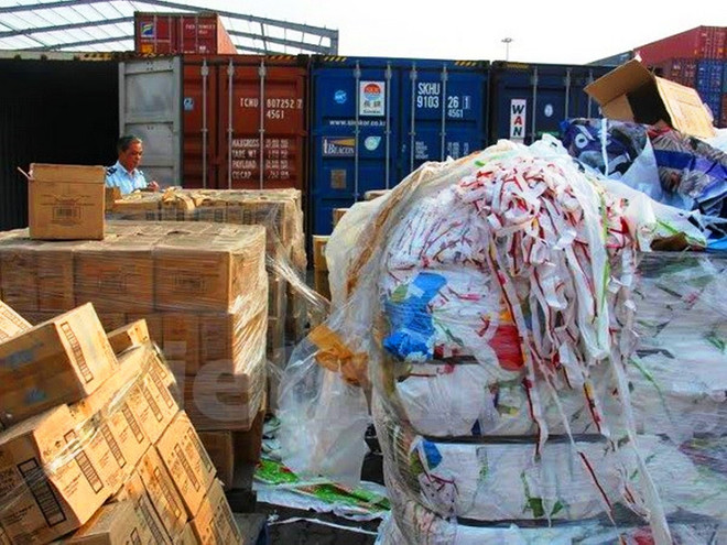 Bộ Tài nguyên thanh tra toàn diện việc cấp phép nhập khẩu phế liệu ảnh 1