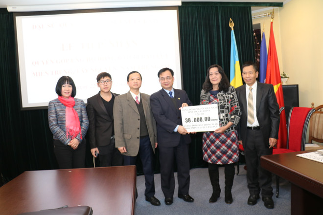 Hội nghị cán bộ chủ chốt cộng đồng người Việt tại Ukraine ảnh 3