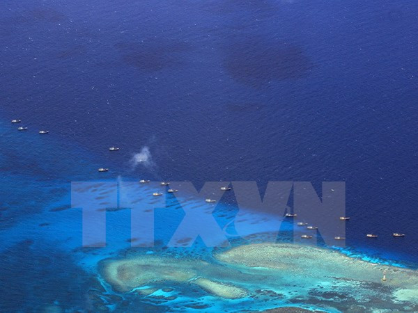 Cần chấm dứt các hoạt động thay đổi nguyên trạng Biển Đông ảnh 1