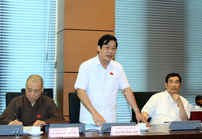 Chú trọng yếu tố biến đổi khí hậu trong Luật Khí tượng thủy văn ảnh 1