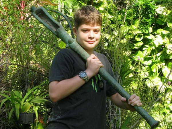 Australia phát hiện khẩu đại bác niên đại từ 250 năm trước ảnh 1