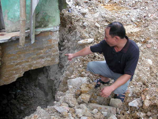 Hỗ trợ người dân vùng sụt lún ở huyện Thanh Ba-Phú Thọ ảnh 1