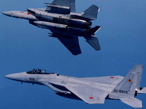 Nhật Bản tăng cường máy bay F15 đối phó với Trung Quốc ảnh 1