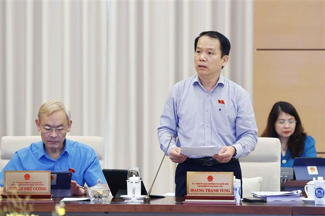 Chuyển trọng tâm từ Quốc hội tham luận sang thảo luận và tranh luận ảnh 2