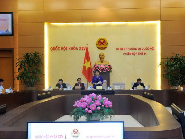 Phân công chuẩn bị Phiên họp thứ 10 của Ủy ban Thường vụ Quốc hội ảnh 1