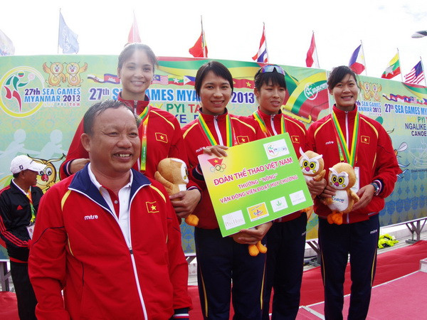 SEA Games 27: Canoeing Việt Nam thành công ngoài dự kiến ảnh 1