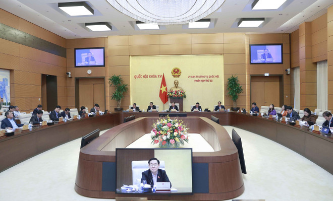 Ngày 9/5 khai mạc Phiên họp thứ 23 Ủy ban Thường vụ Quốc hội ảnh 1