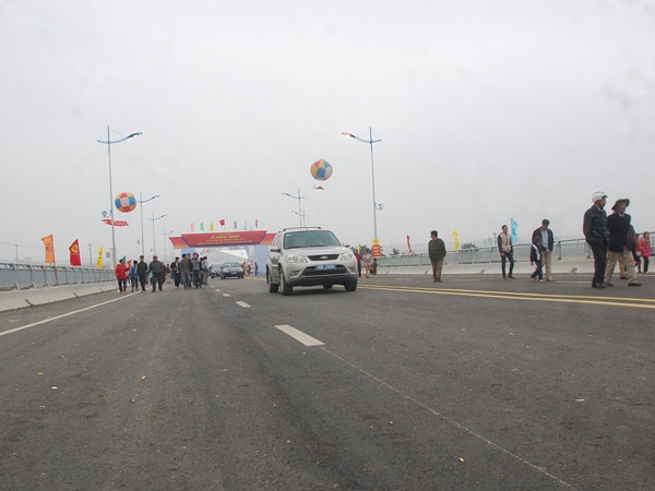 Thông xe nút giao cầu vượt đường sắt Bắc Nam với Quốc lộ 1A ảnh 1