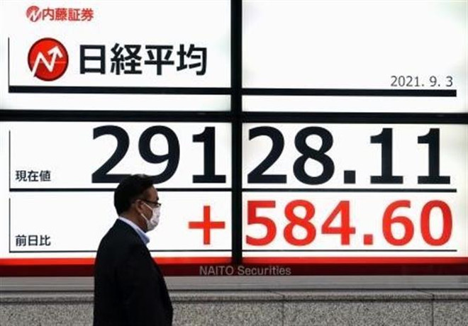 Hầu hết các thị trường chứng khoán châu Á chốt phiên 2/3 giảm mạnh ảnh 1