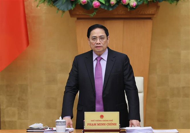 Thủ tướng Phạm Minh Chính: Công tác quy hoạch đang chậm so với yêu cầu ảnh 1