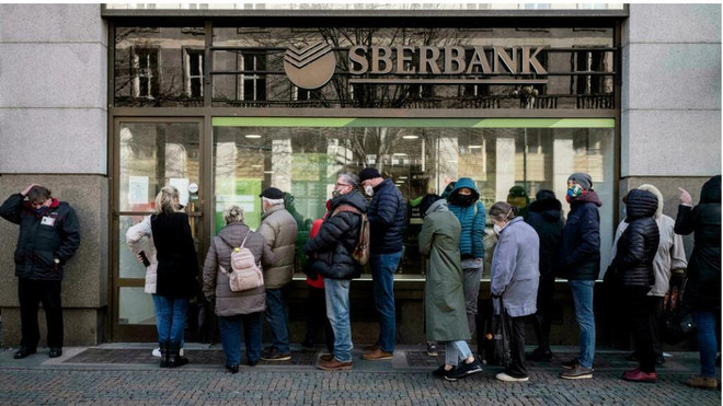 Ngân hàng Sberbank chi nhánh châu Âu đứng trước nguy cơ phá sản ảnh 1