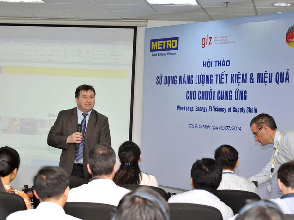 Metro và GIZ tổ chức hội thảo về quản lý năng lượng hiệu quả ảnh 1