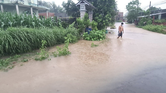 Bắc Bộ mưa dông vài nơi, các tỉnh miền Nam có nơi mưa to trên 150mm ảnh 1