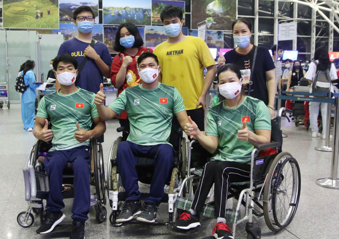 Paralympic Tokyo 2020: Bơi lội Việt Nam nỗ lực kiếm tìm huy chương ảnh 1