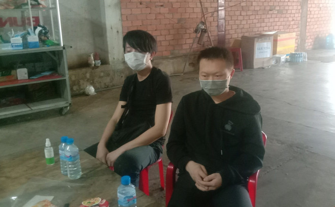 Bình Phước: 2 người nước ngoài cố tình "thông" chốt kiểm soát dịch ảnh 1