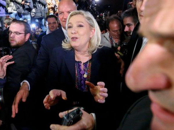 Pháp: Đảng cực hữu FN không giành chiến thắng ở bất kỳ vùng nào ảnh 1