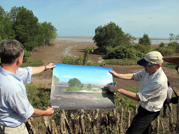 Tăng cường hợp tác lồng ghép chiến lược thích ứng dựa vào hệ sinh thái ảnh 1