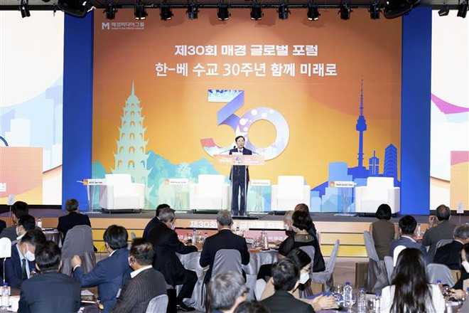 30 năm quan hệ ngoại giao Việt Nam-Hàn Quốc: Cùng hướng tới tương lai ảnh 2