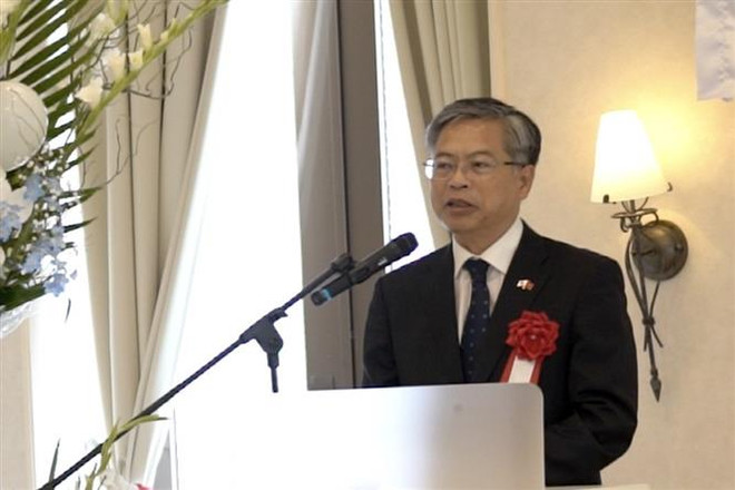 Ra mắt Hội người Việt Nam tại tỉnh Okinawa của Nhật Bản ảnh 1